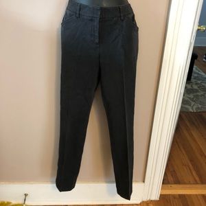 Theory Boot Cut Black Jeans